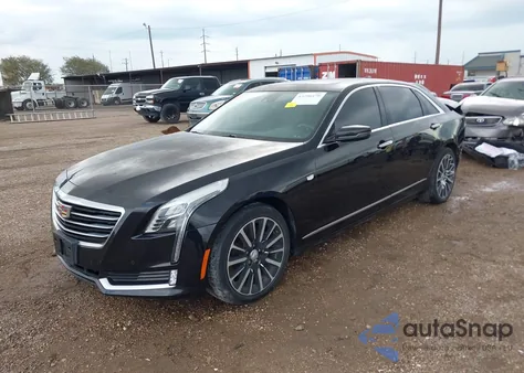 2016 Cadillac Ct6 Luxury z USA, uszkodzony, nr VIN 1G6KD5RS3GU157395